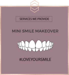 Mini Smile Makeover - Harley St Smile